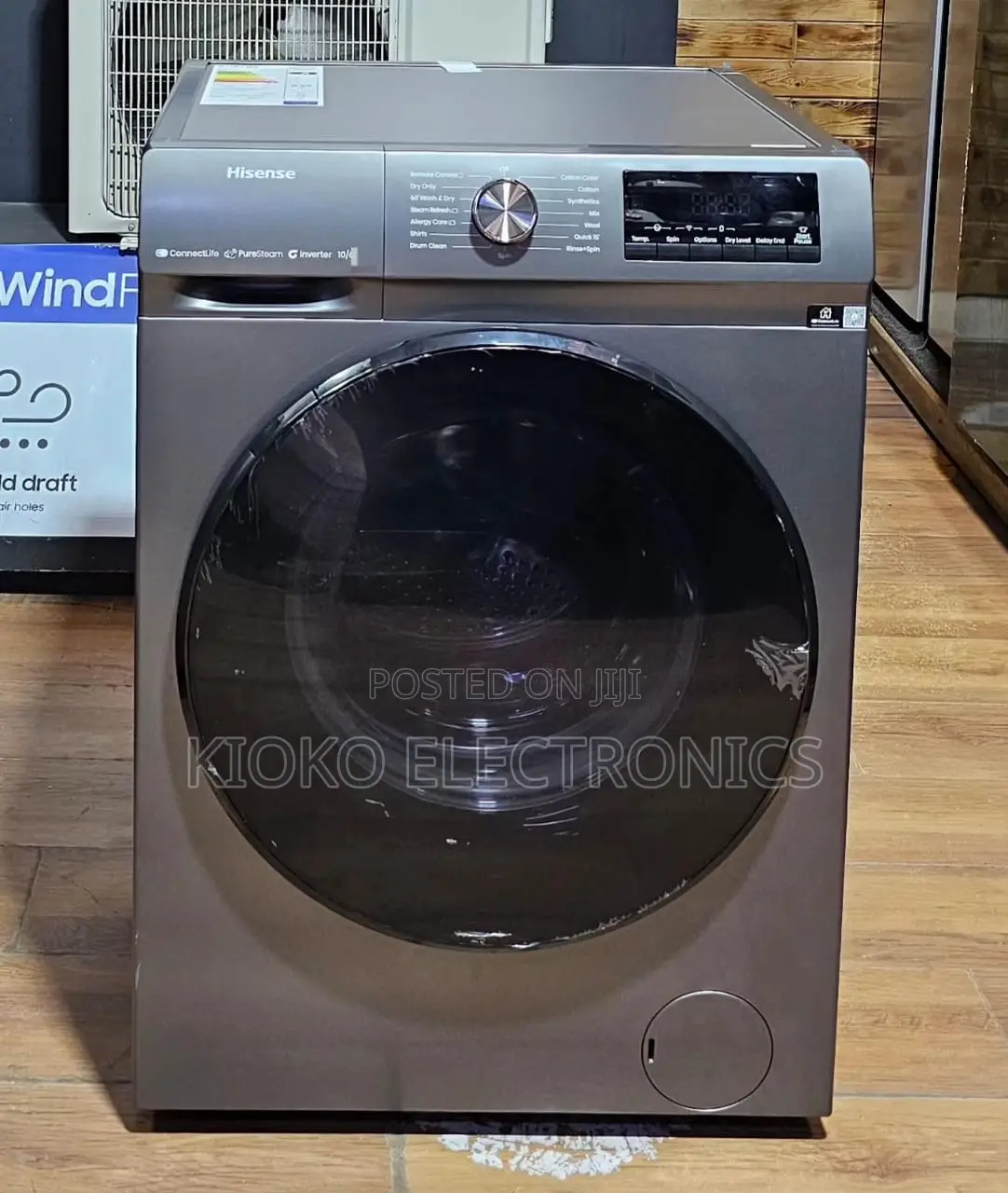 10.5kgs Hisense Washing Machine