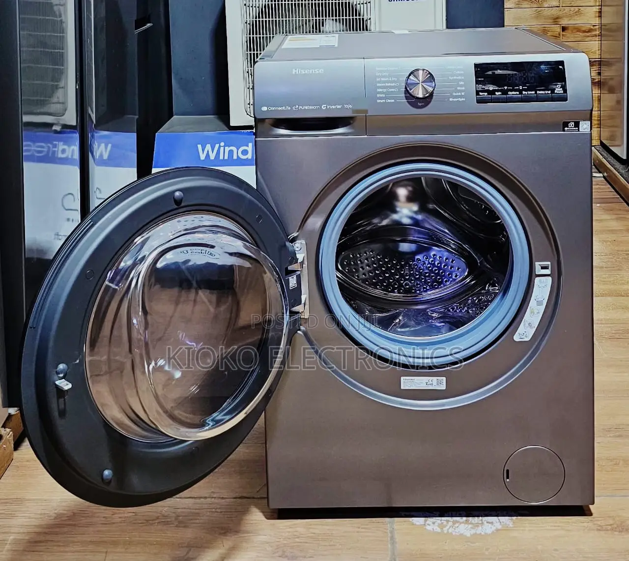 10.5kgs Hisense Washing Machine