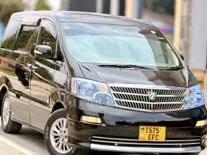 Toyota Alphard 2004 Black