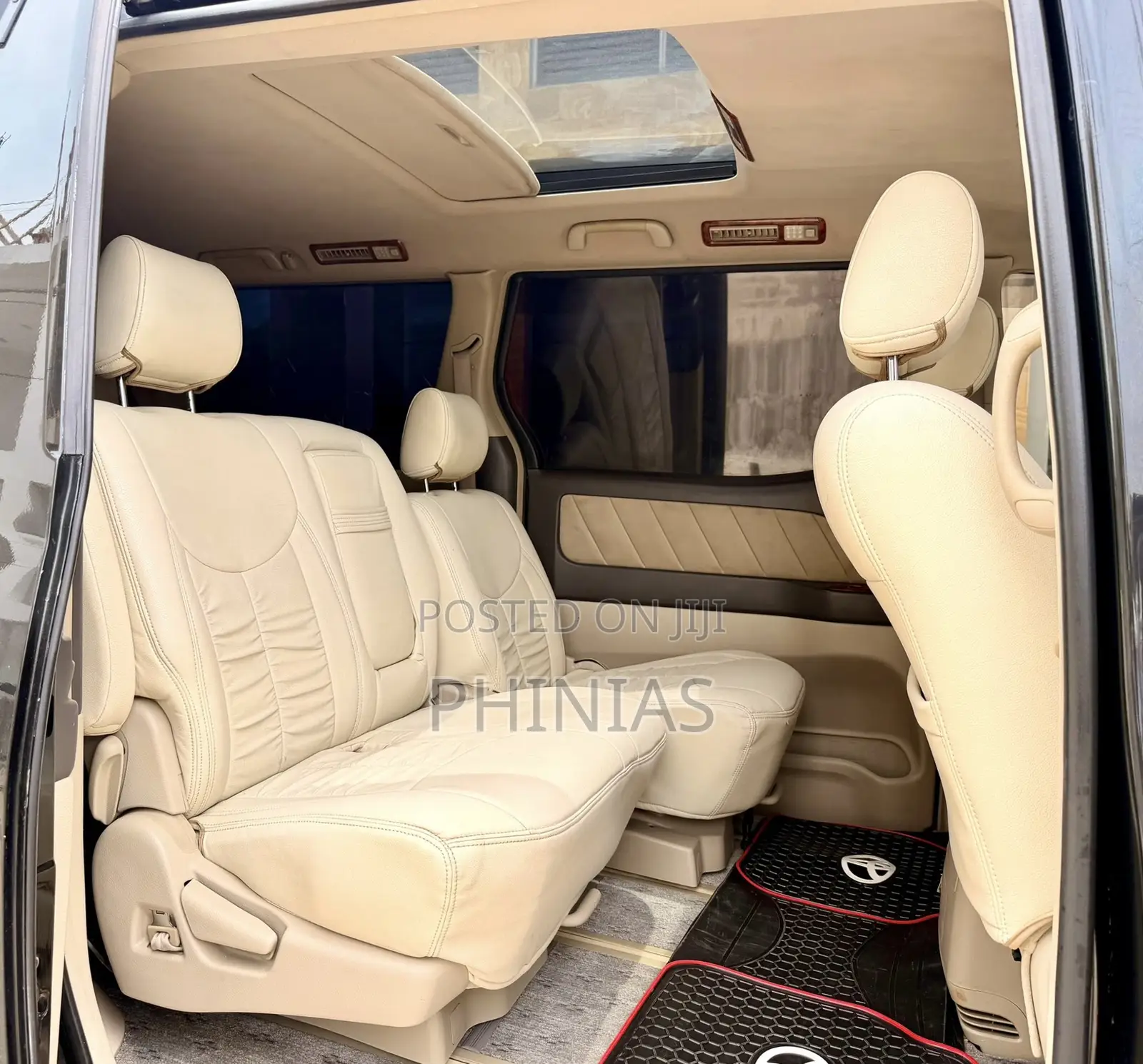 Toyota Alphard 2004 Black
