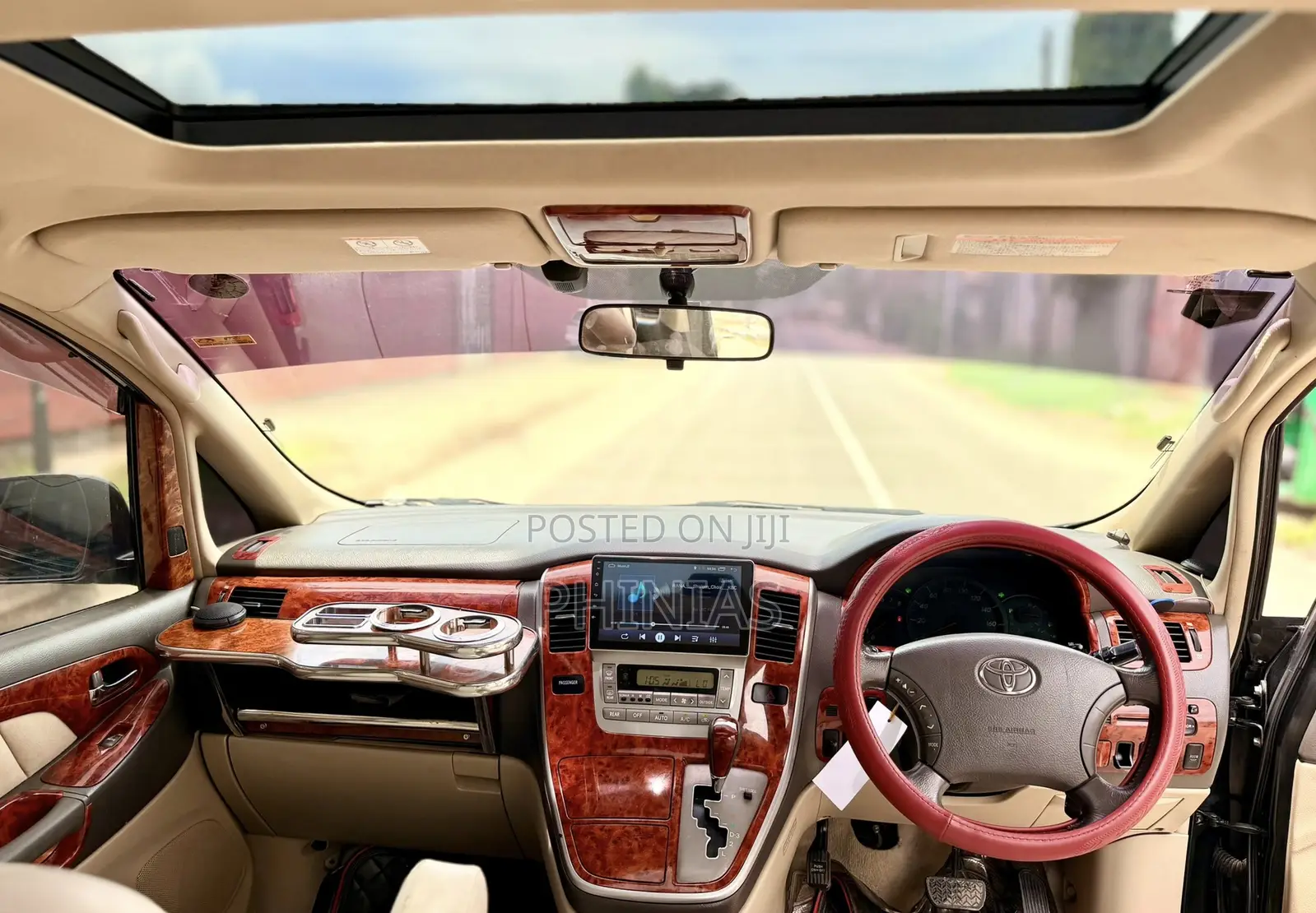 Toyota Alphard 2004 Black