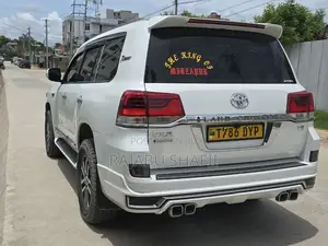 Toyota Land Cruiser 4.6 V8 VX-R 2015 White
