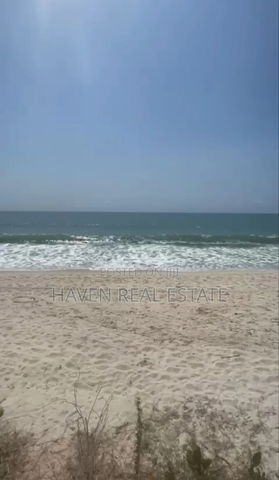 Prime Beach Plot for Sale at Bahari Beach