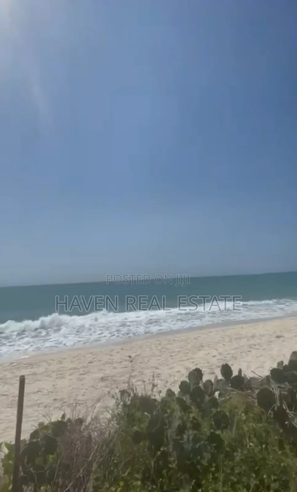 Prime Beach Plot for Sale at Bahari Beach