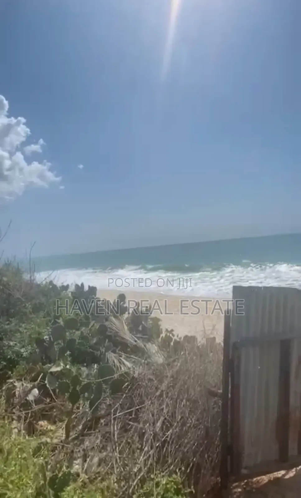 Prime Beach Plot for Sale at Bahari Beach