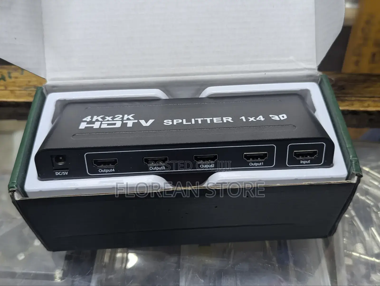 Hdmi Splitter 4 Ways