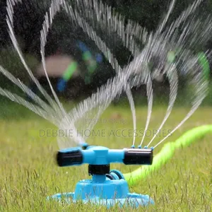 Automatic 360° Rotating Garden Water Sprinkler