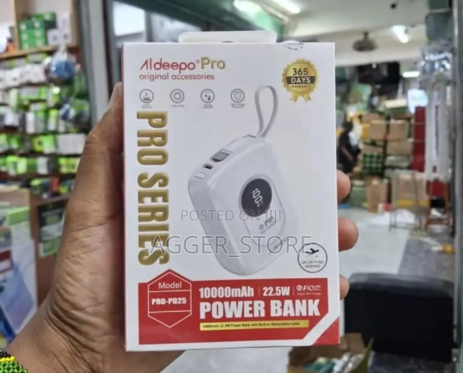 Aldeepo Pro 10000mah Portable Powerbank