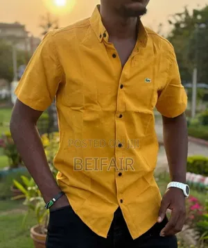 Short Sleeves Lacoste Shirts