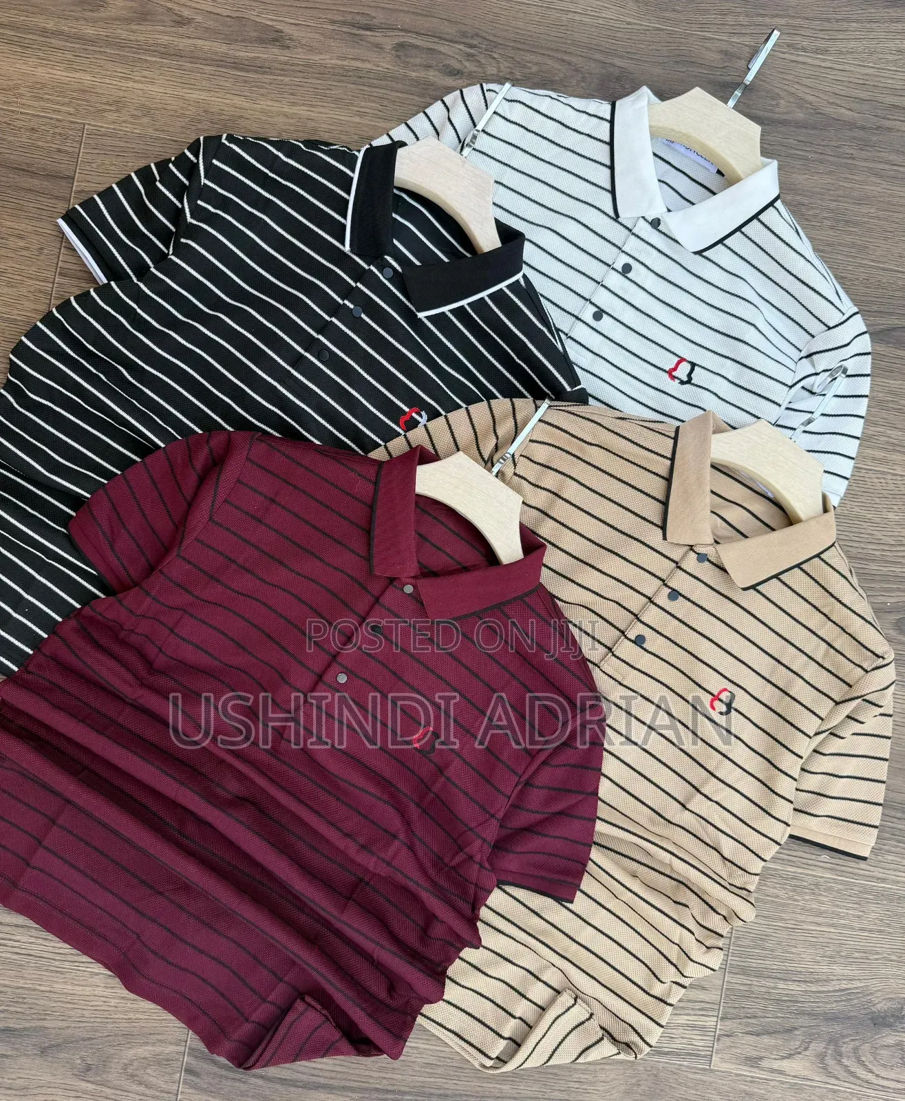  T-Shirt Za Golf—Zimewasili! 