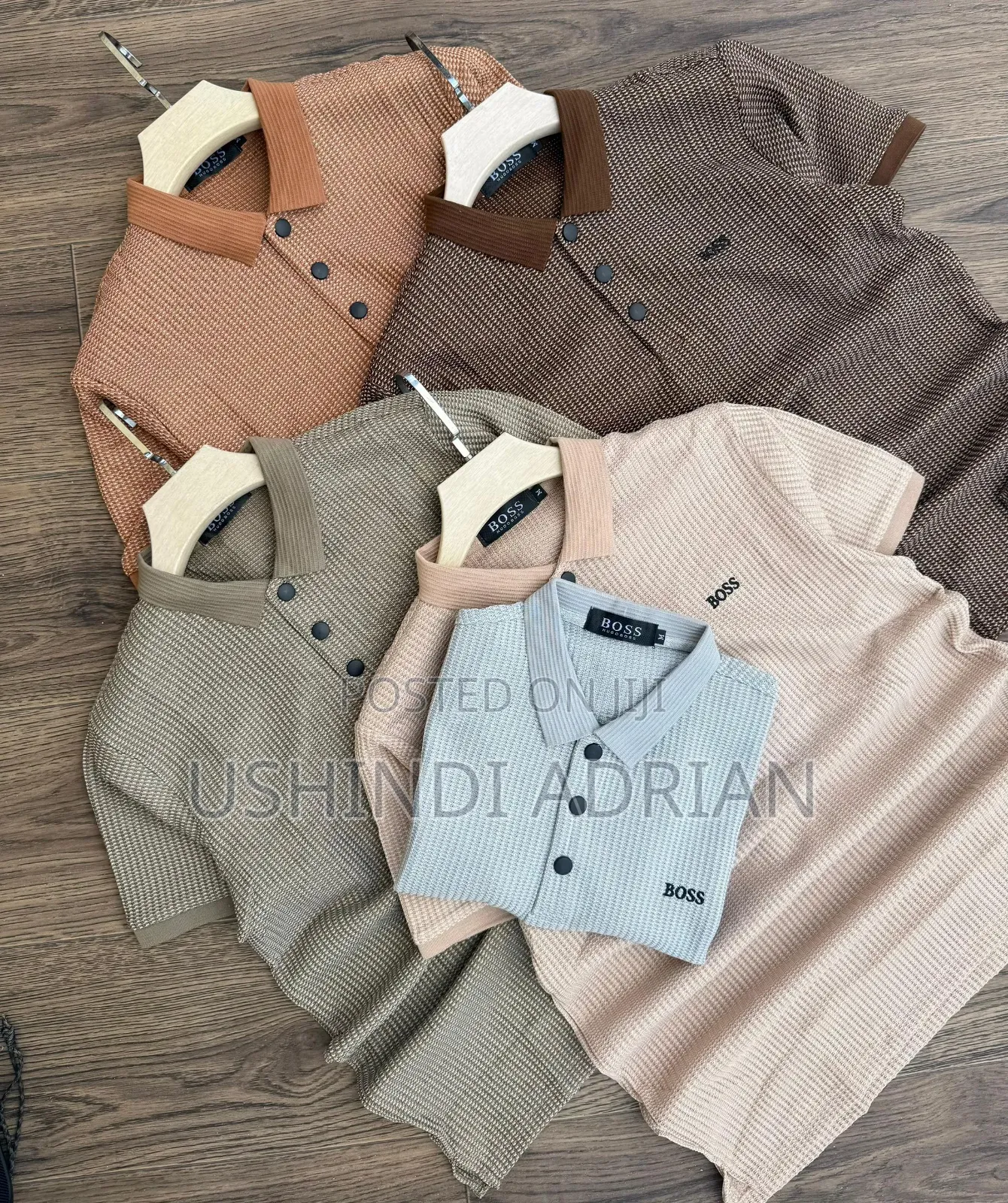 T-Shirt Za Golf—Zimewasili! 