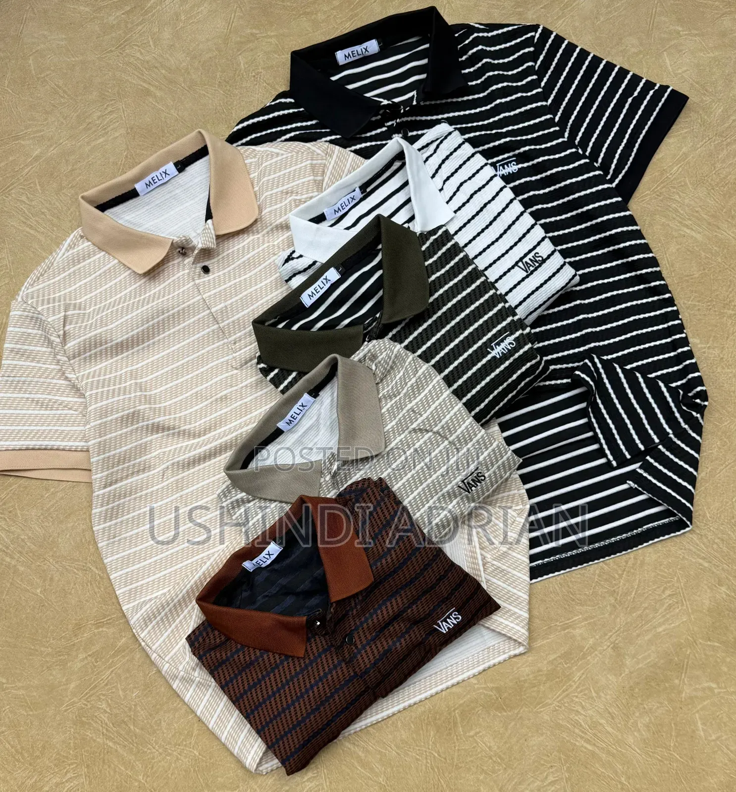  T-Shirt Za Golf—Zimewasili! 