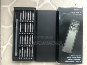24 Precision Bits Screwdriver