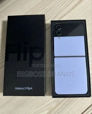 New Samsung Galaxy Z Flip4 512 GB