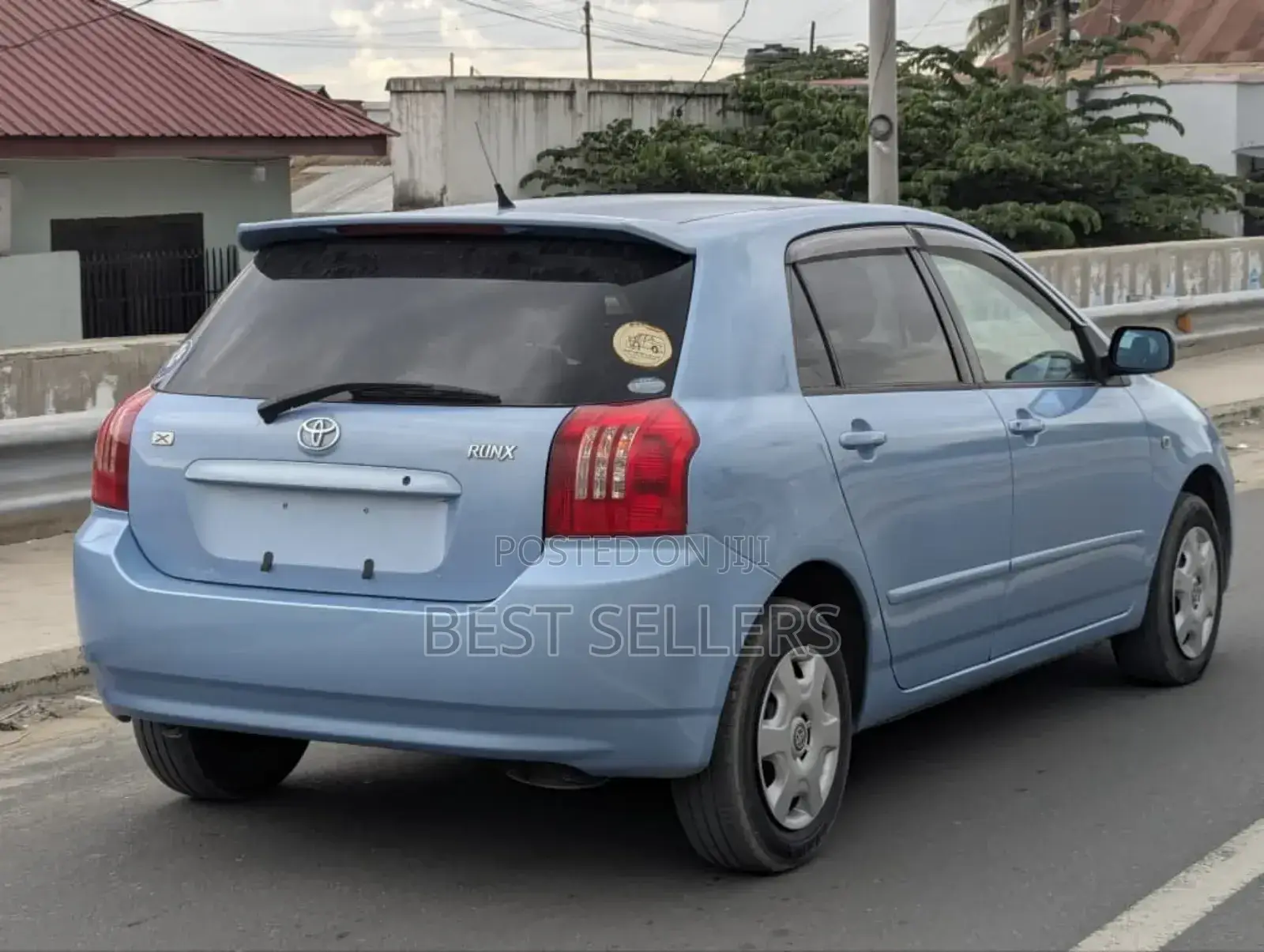 Toyota Corolla RunX 1.8 Z AWD 2002 Blue