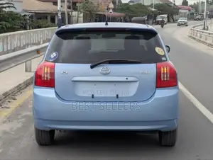 Toyota Corolla RunX 1.8 Z AWD 2002 Blue