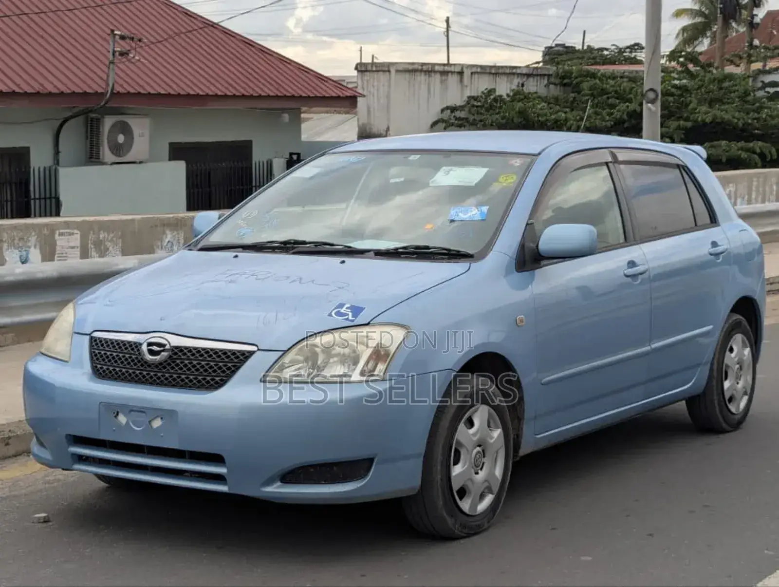 Toyota Corolla RunX 1.8 Z AWD 2002 Blue