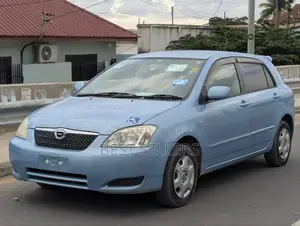 Toyota Corolla RunX 1.8 Z AWD 2002 Blue