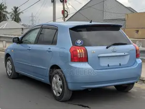 Toyota Corolla RunX 1.8 Z AWD 2002 Blue