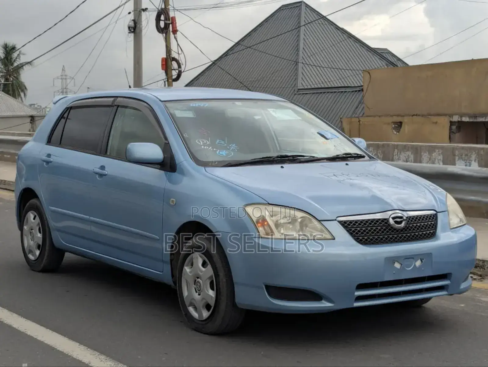 Toyota Corolla RunX 1.8 Z AWD 2002 Blue