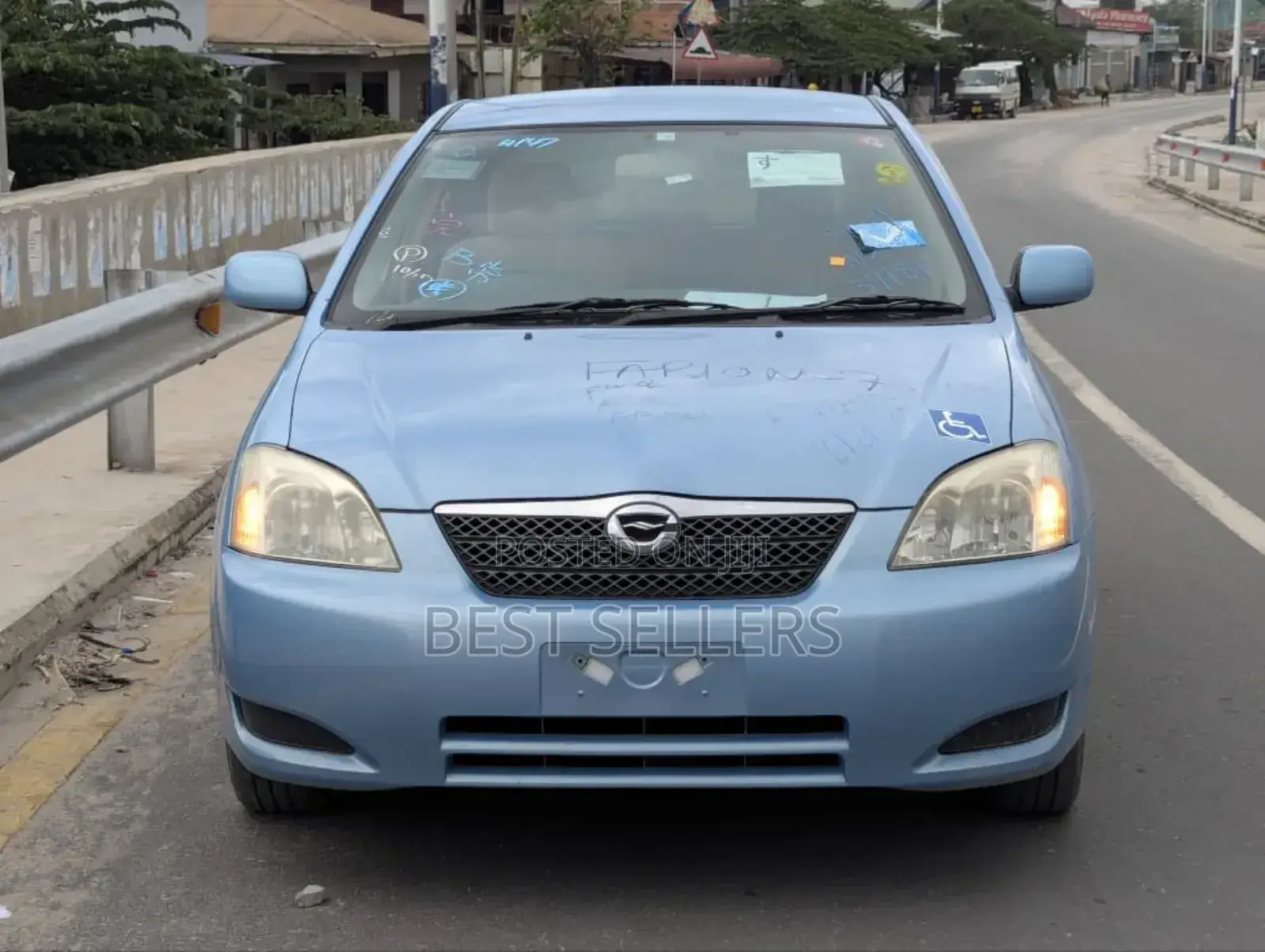 Toyota Corolla RunX 1.8 Z AWD 2002 Blue