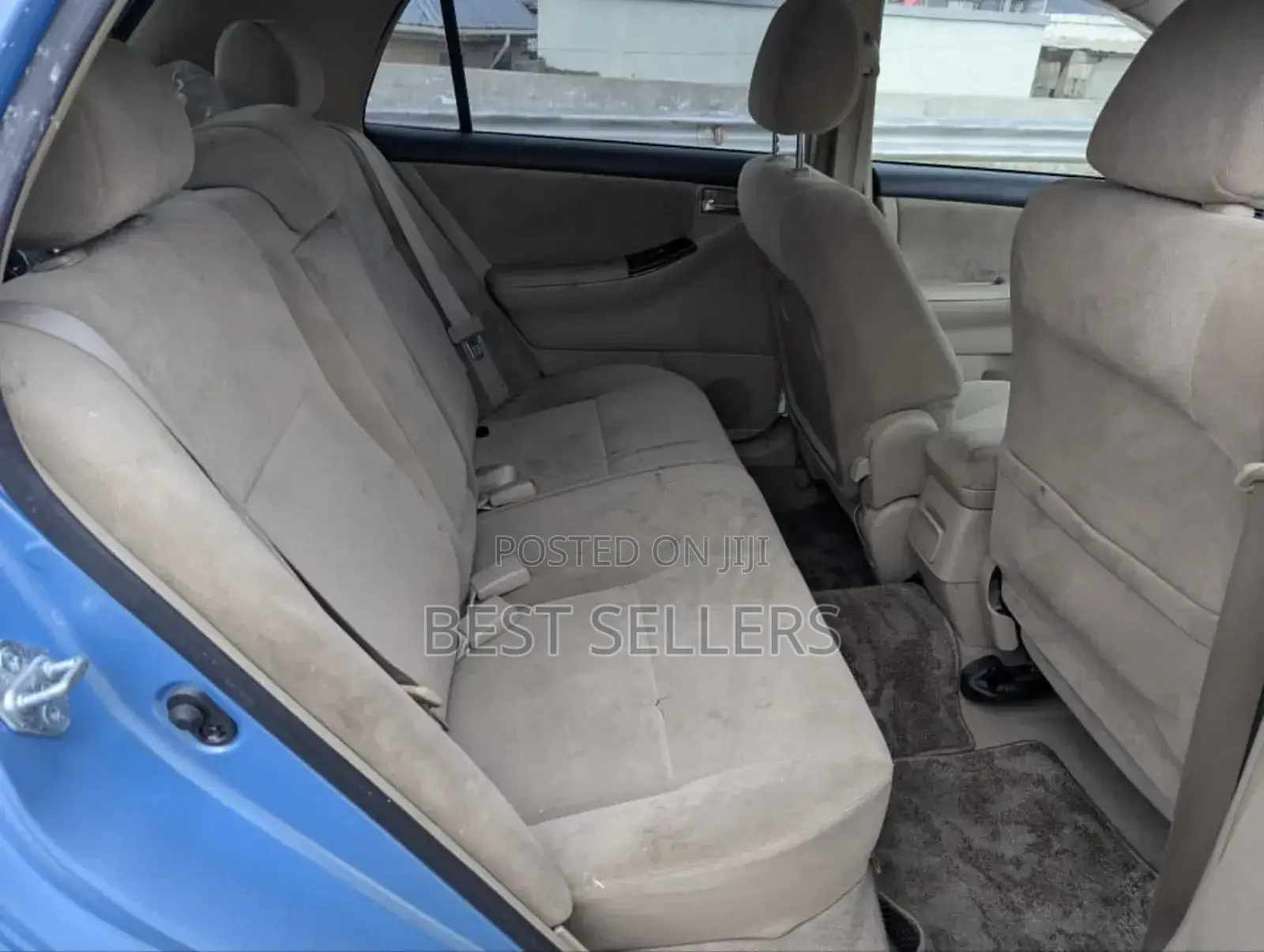 Toyota Corolla RunX 1.8 Z AWD 2002 Blue