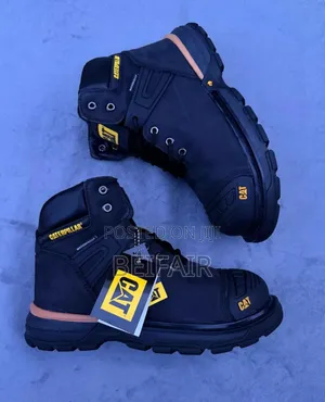 Cats Safety Boots | Good Look | Strong and Durable