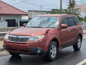 Subaru Forester 2.5 XT 2008 Maroon