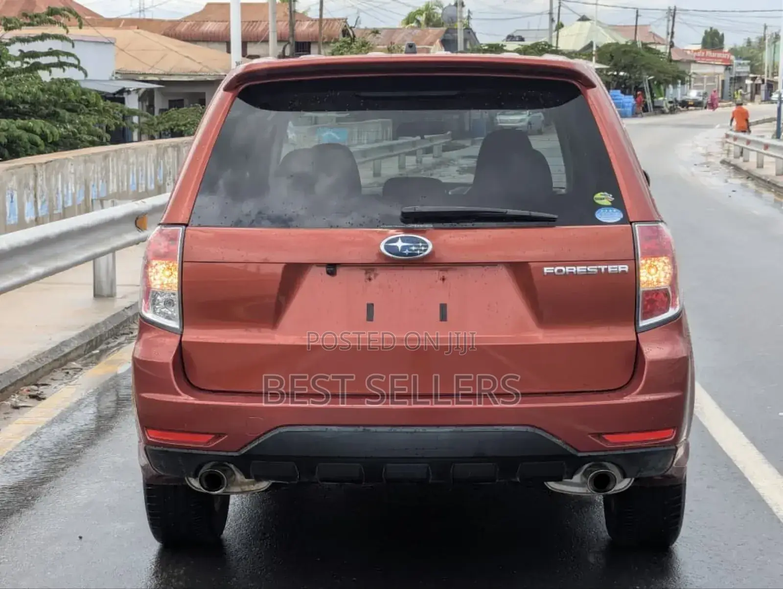 Subaru Forester 2.5 XT 2008 Maroon