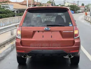 Subaru Forester 2.5 XT 2008 Maroon