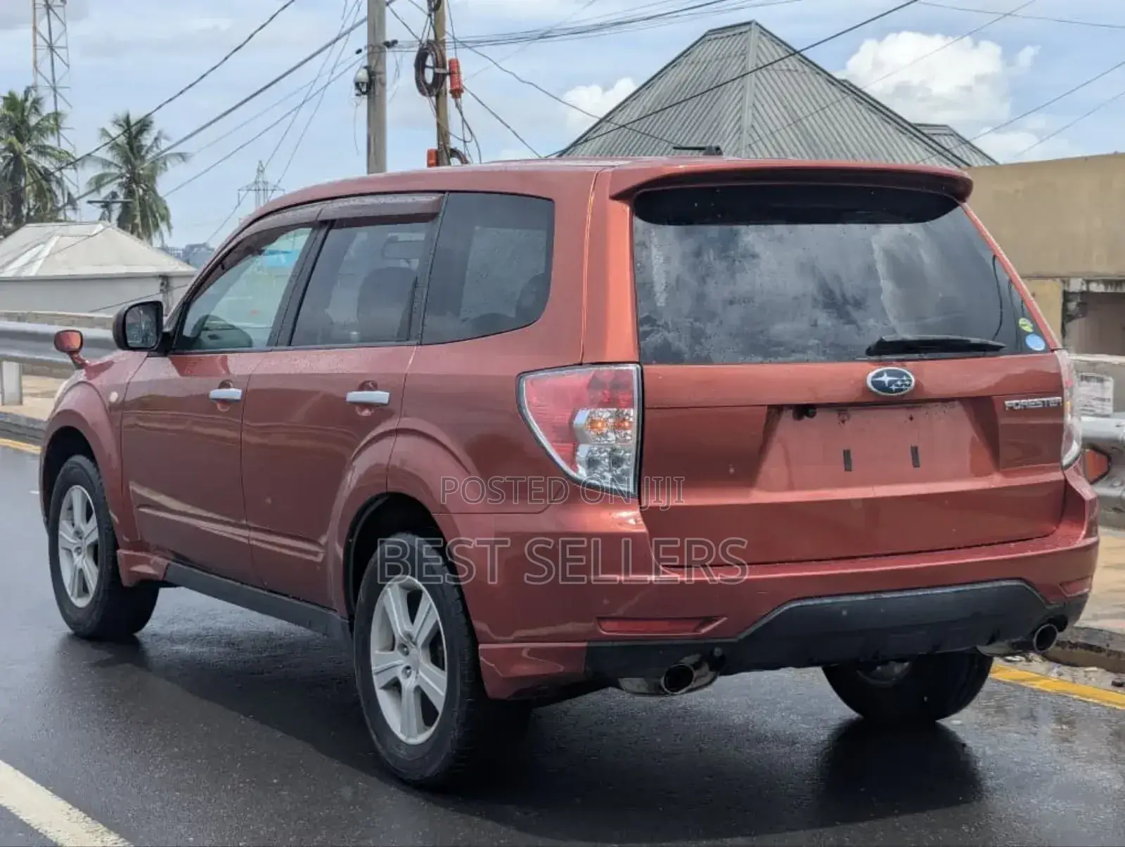 Subaru Forester 2.5 XT 2008 Maroon