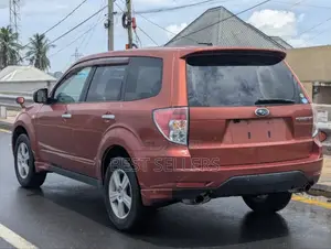 Subaru Forester 2.5 XT 2008 Maroon