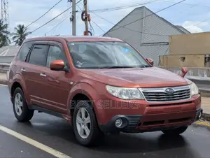 Subaru Forester 2.5 XT 2008 Maroon