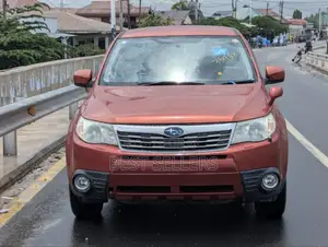 Subaru Forester 2.5 XT 2008 Maroon