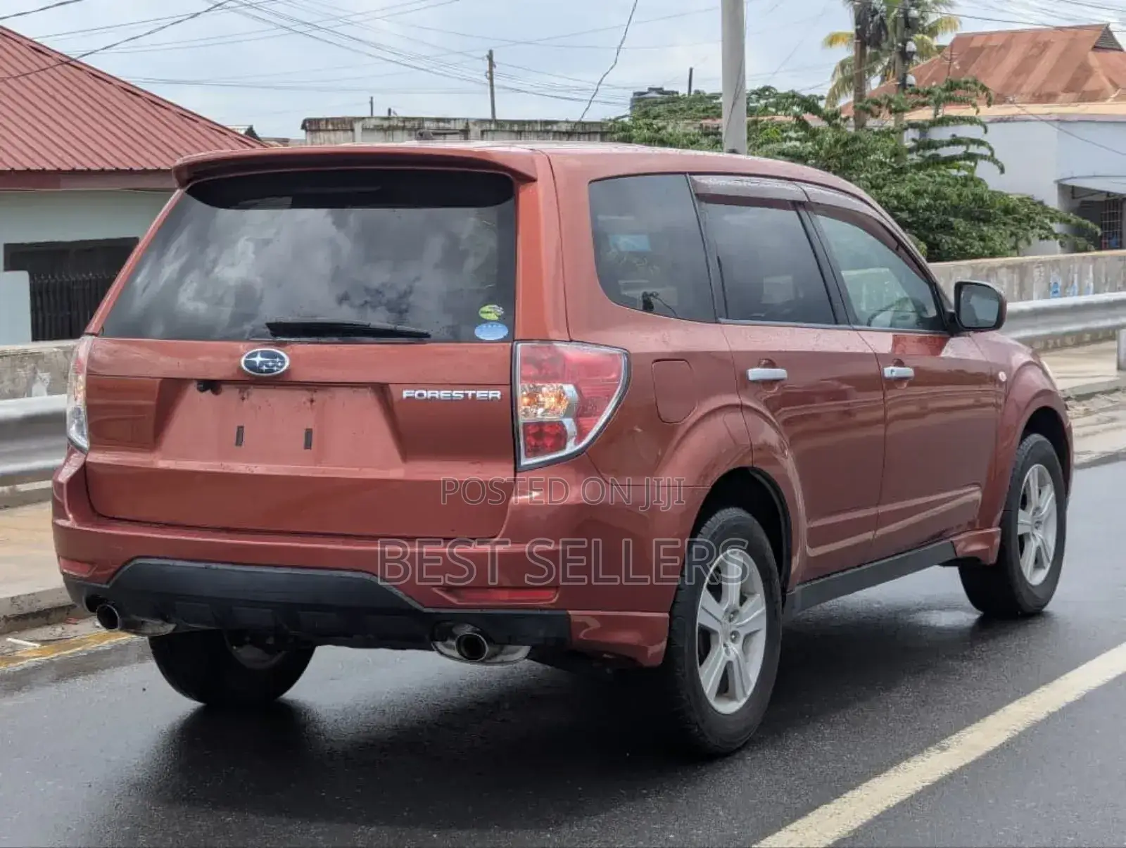 Subaru Forester 2.5 XT 2008 Maroon