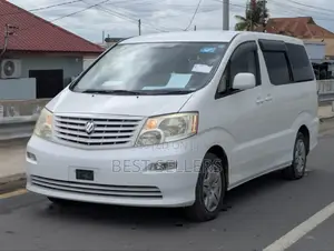 Toyota Alphard 2.4 Petrol AWD 2003 White