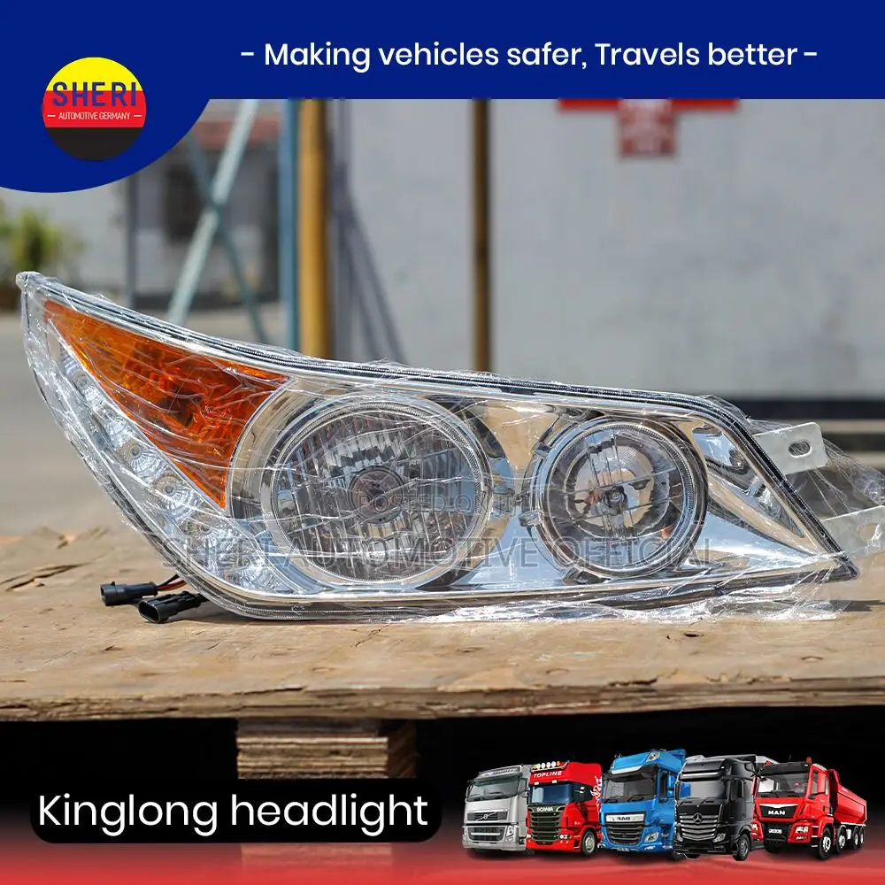 37hn1-11100-Amp Higer Klq6115/Klq6123 Headlight