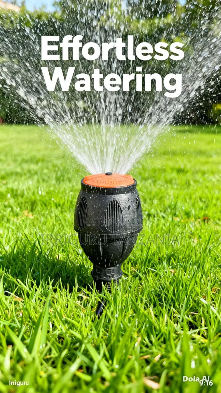 Agricultural Egg Sprinkler
