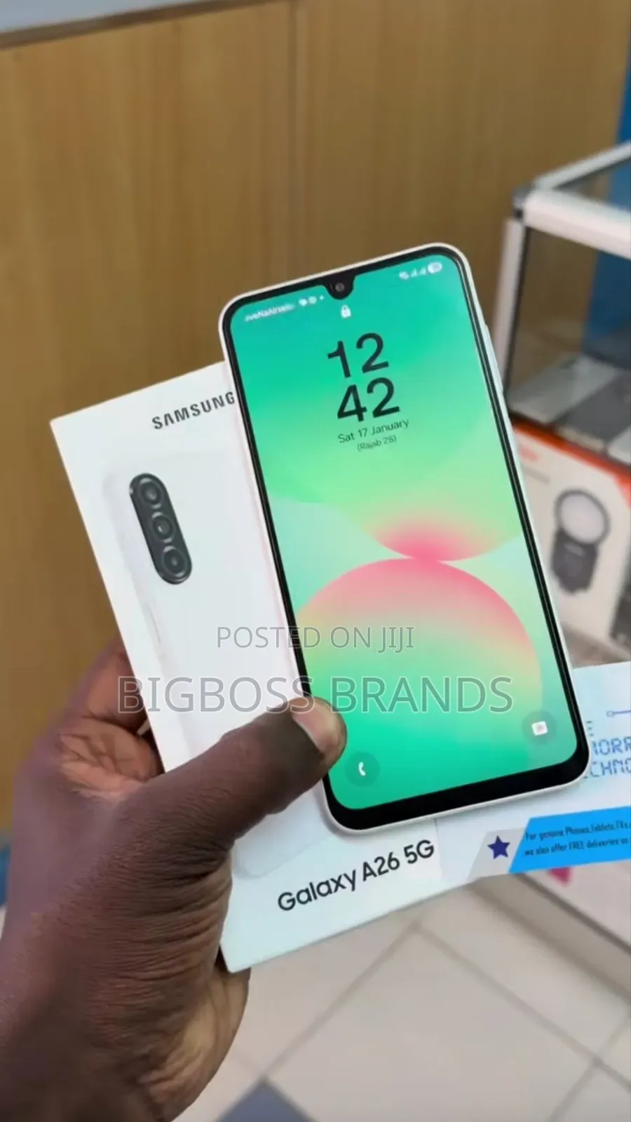 New Samsung Galaxy A26 128 GB