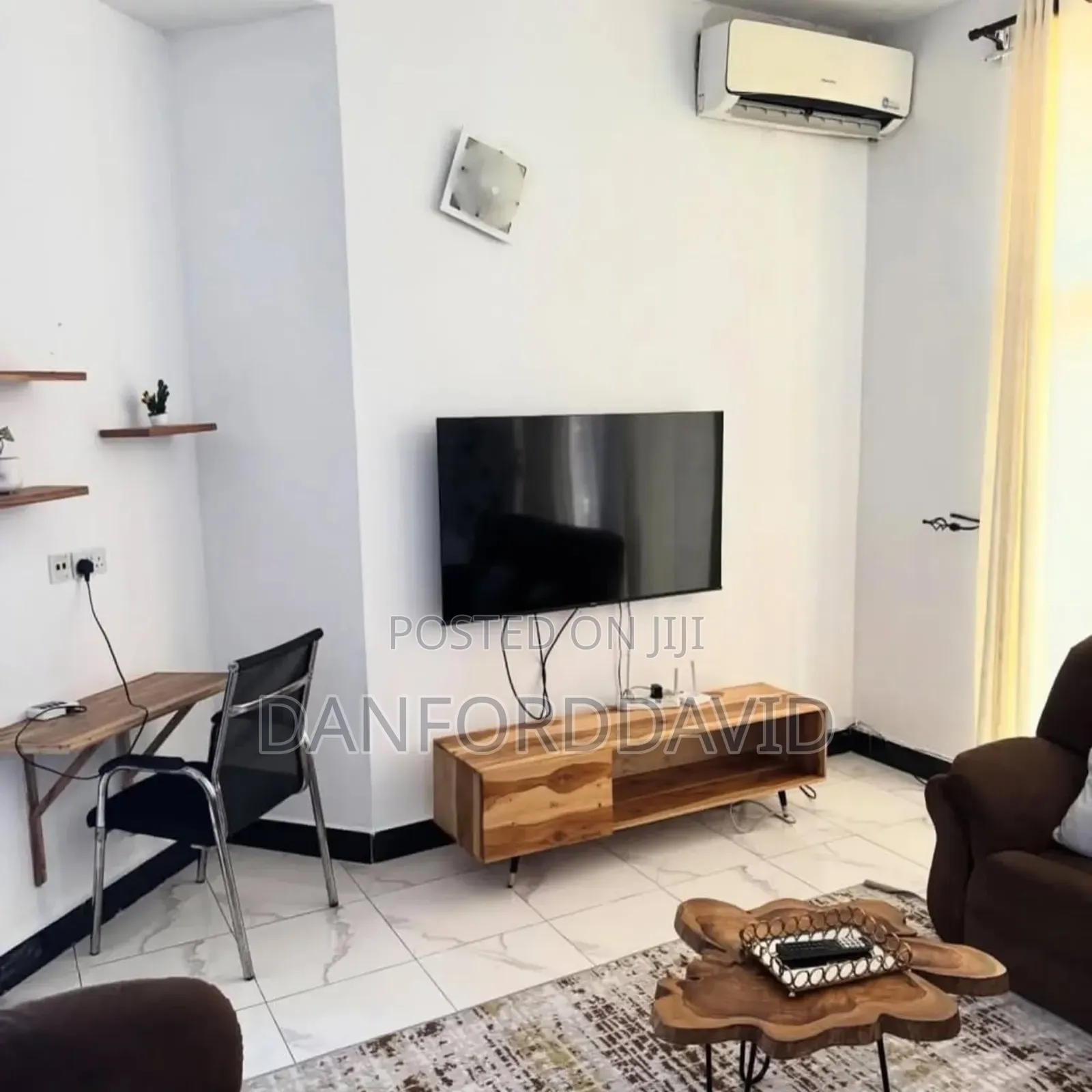 Furnished 2bdrm Apartment in Kahwa Real Estate, Mbezi Beach for rent