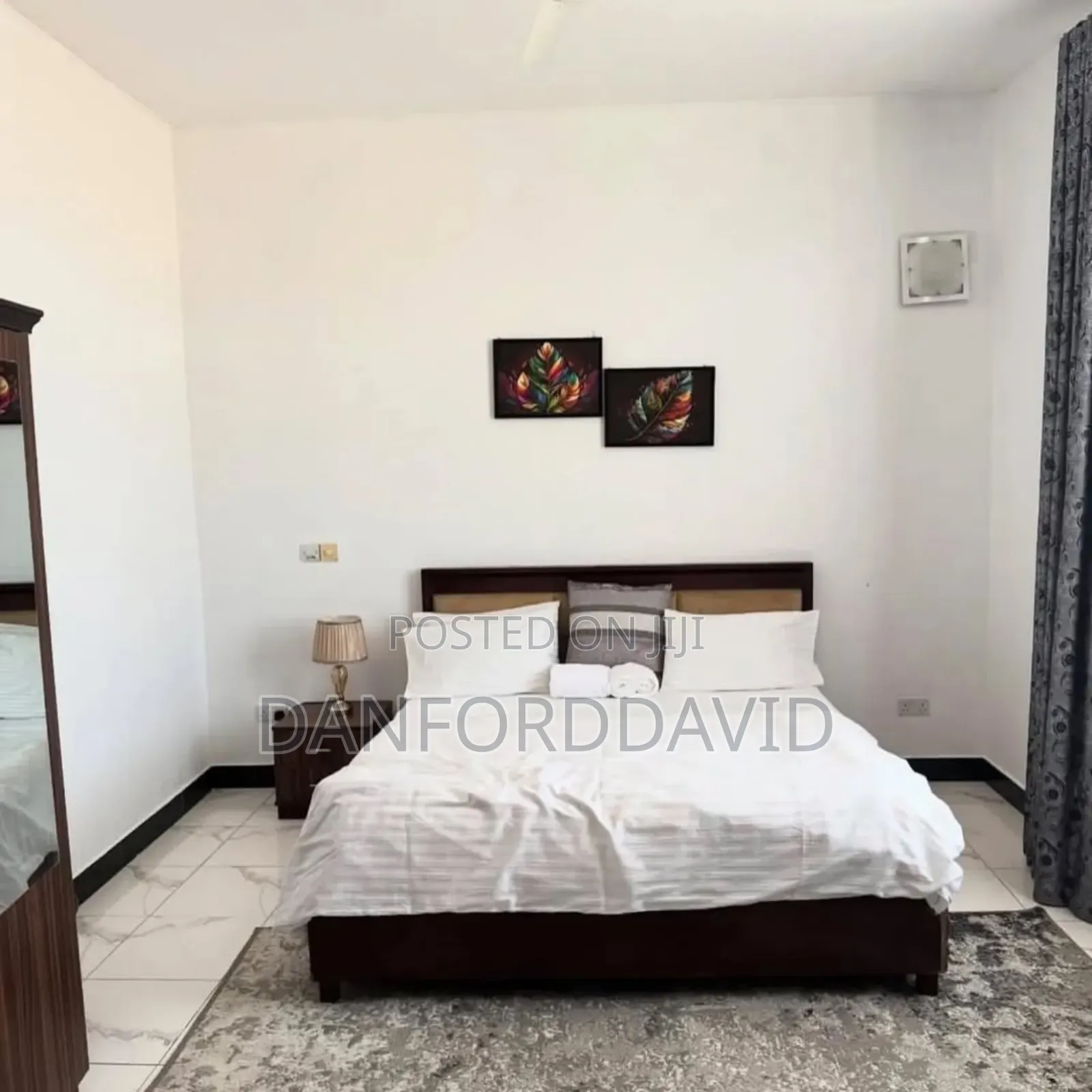 Furnished 2bdrm Apartment in Kahwa Real Estate, Mbezi Beach for rent