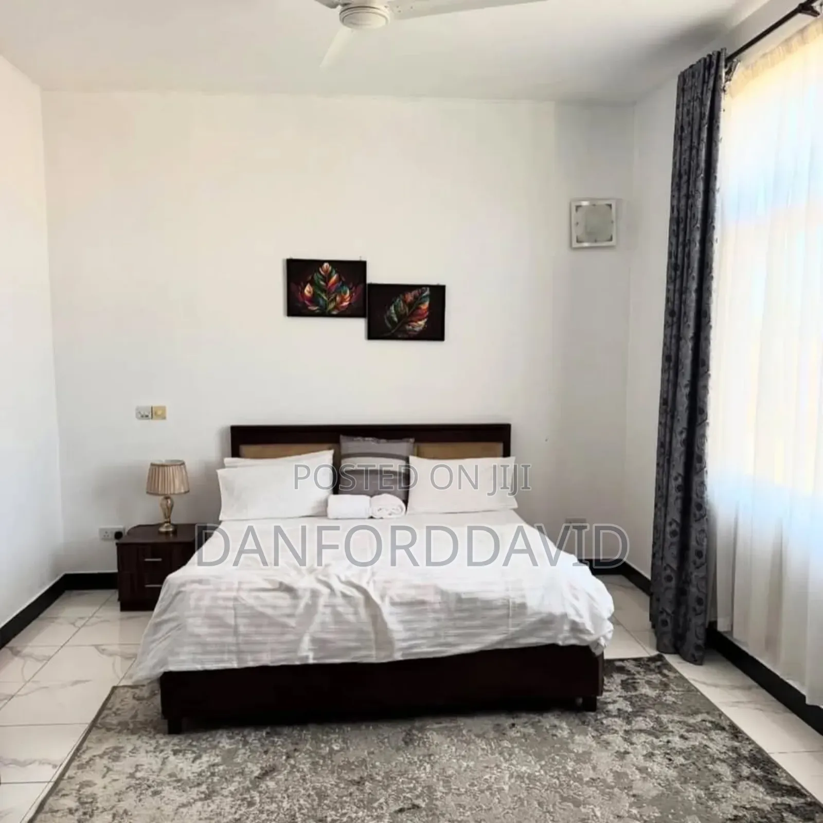 Furnished 2bdrm Apartment in Kahwa Real Estate, Mbezi Beach for rent