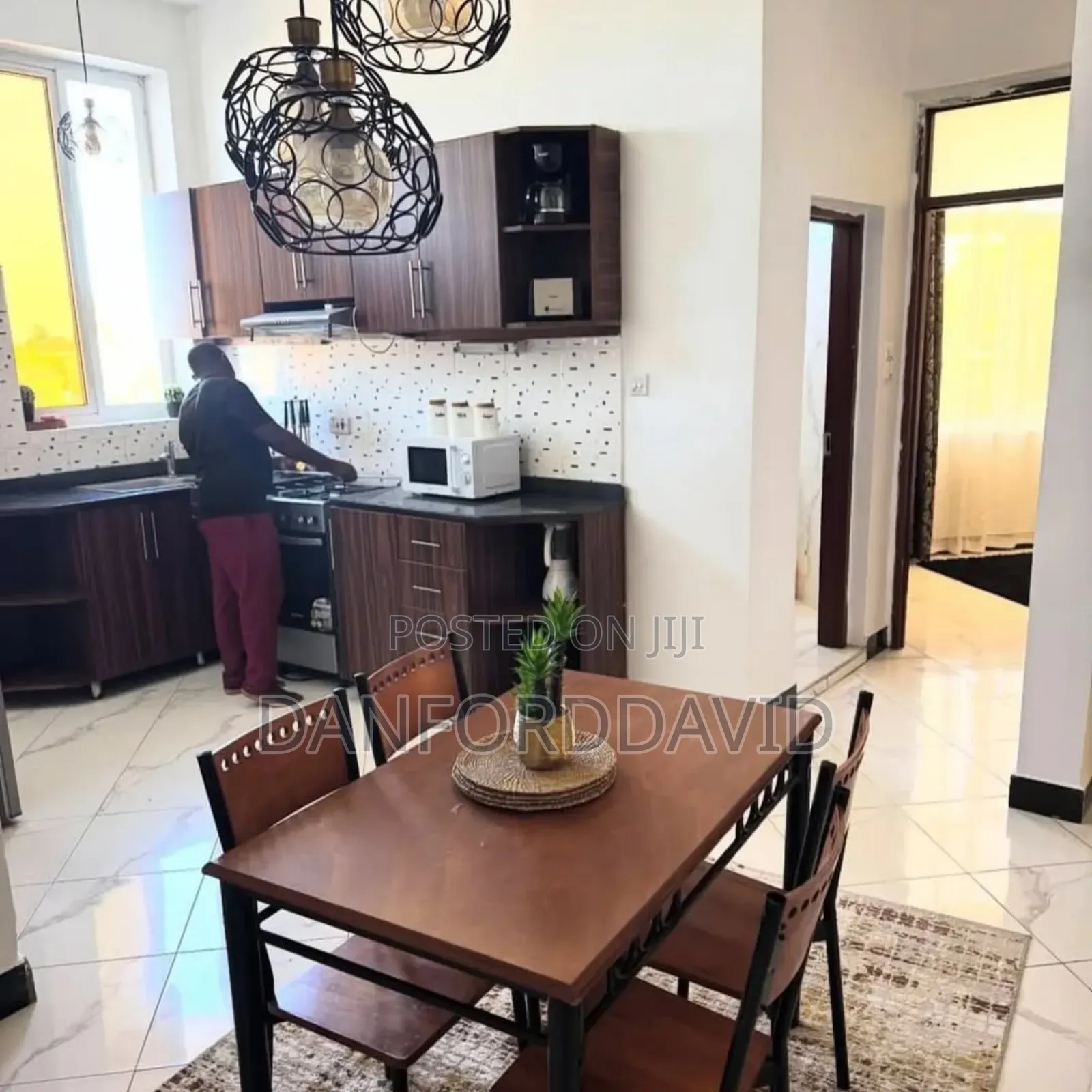 Furnished 2bdrm Apartment in Kahwa Real Estate, Mbezi Beach for rent
