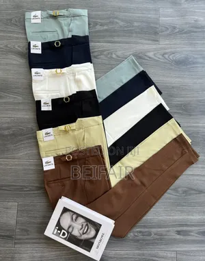 Suruali Plain Casual