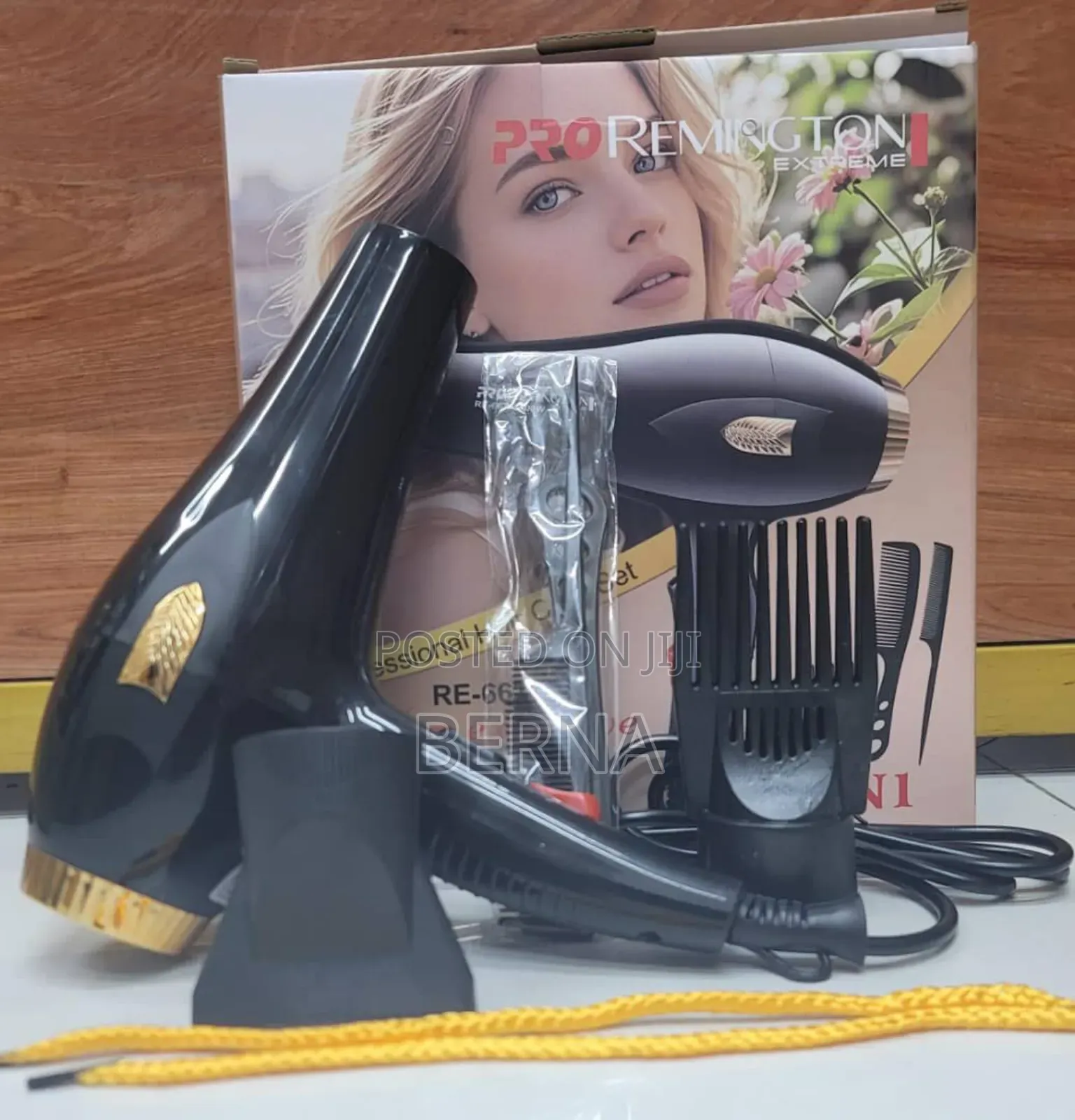 Hair Dryer 5in1 Remington Pro
