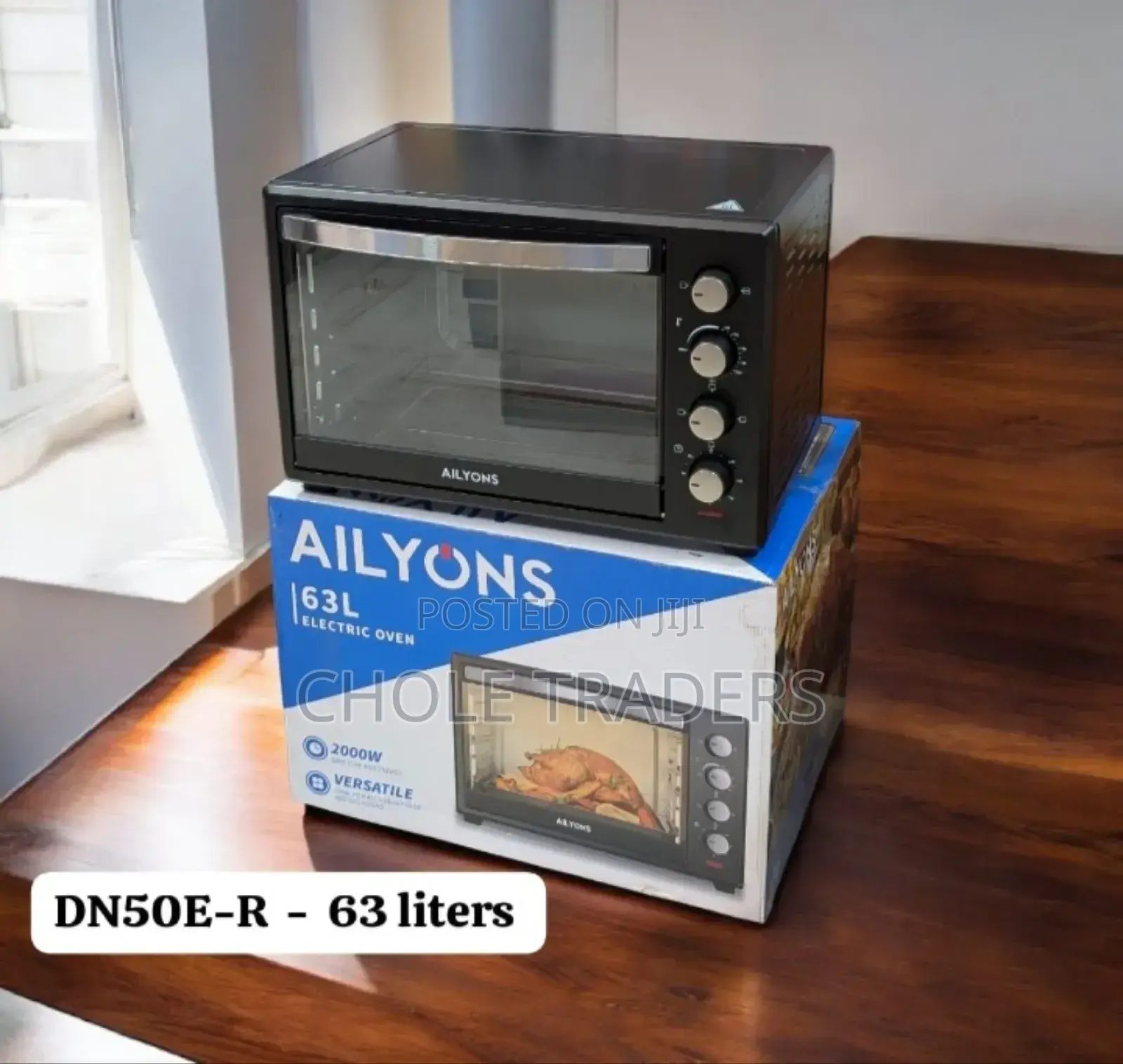 63 Liters Ailyons Electric Oven