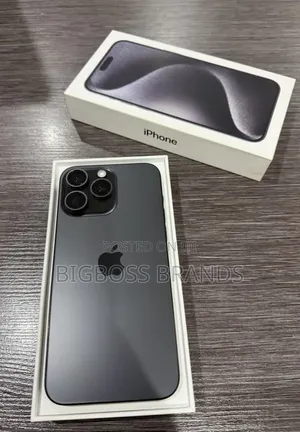 New Apple iPhone 15 Pro Max 256 GB