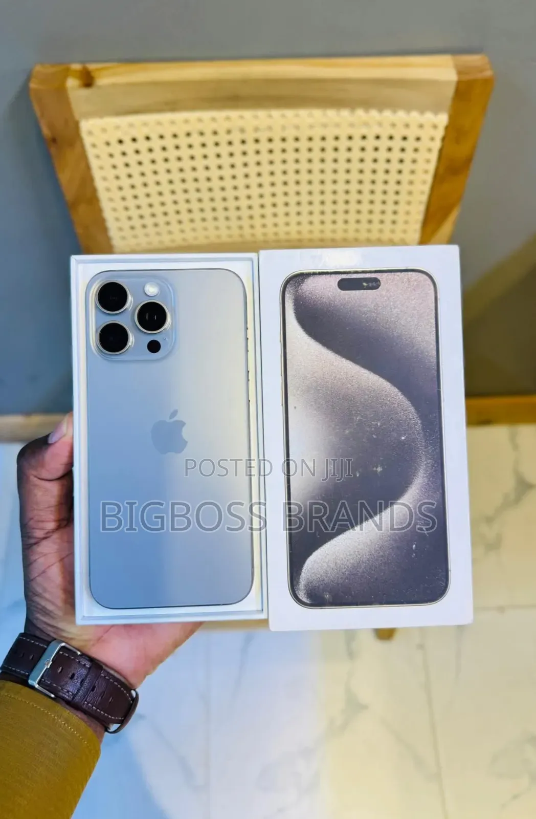 New Apple iPhone 15 Pro Max 256 GB