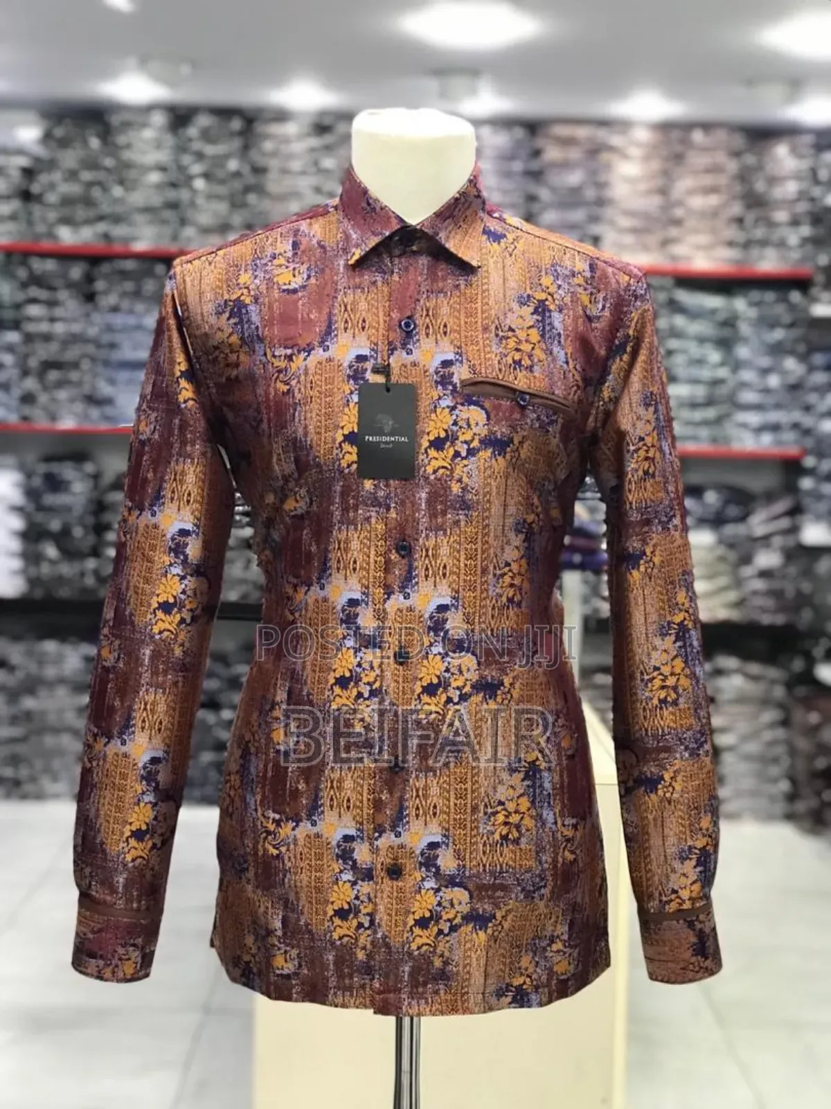 Madiba Shirts Za Uhakika