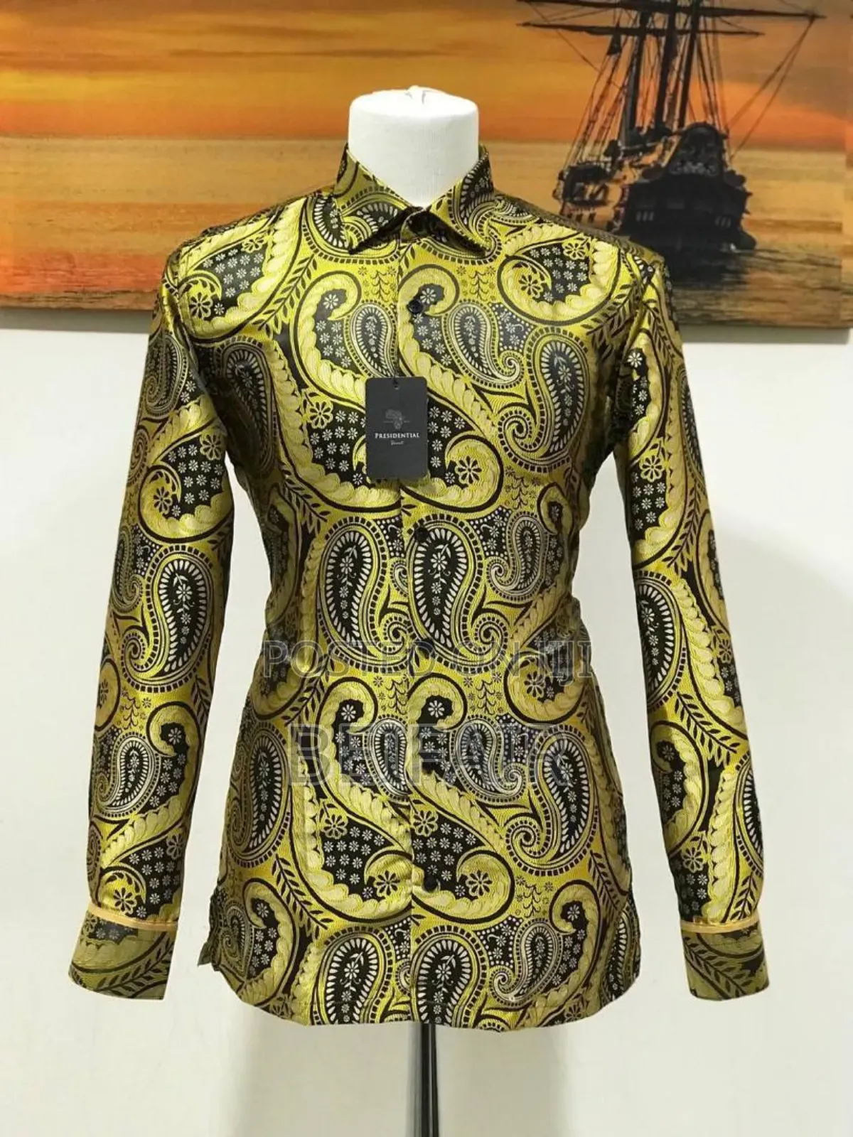 Madiba Shirts Za Uhakika